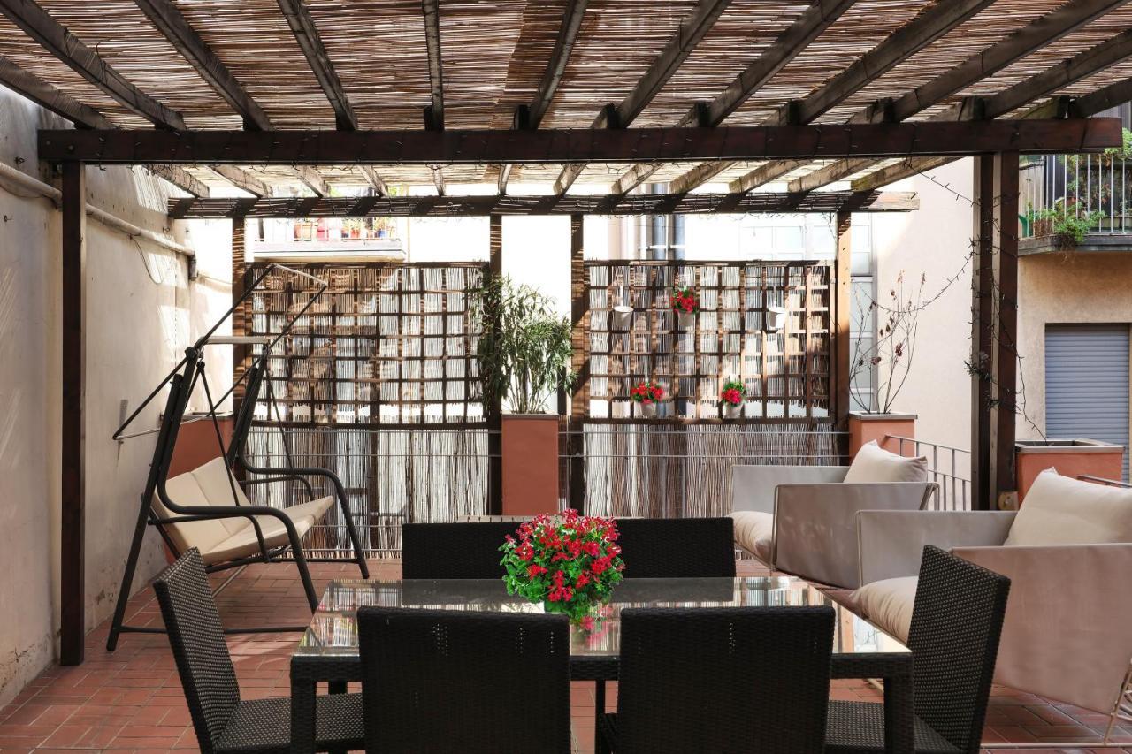 Elegant Corso Venezia Terrace Apt Διαμέρισμα Μιλάνο Εξωτερικό φωτογραφία
