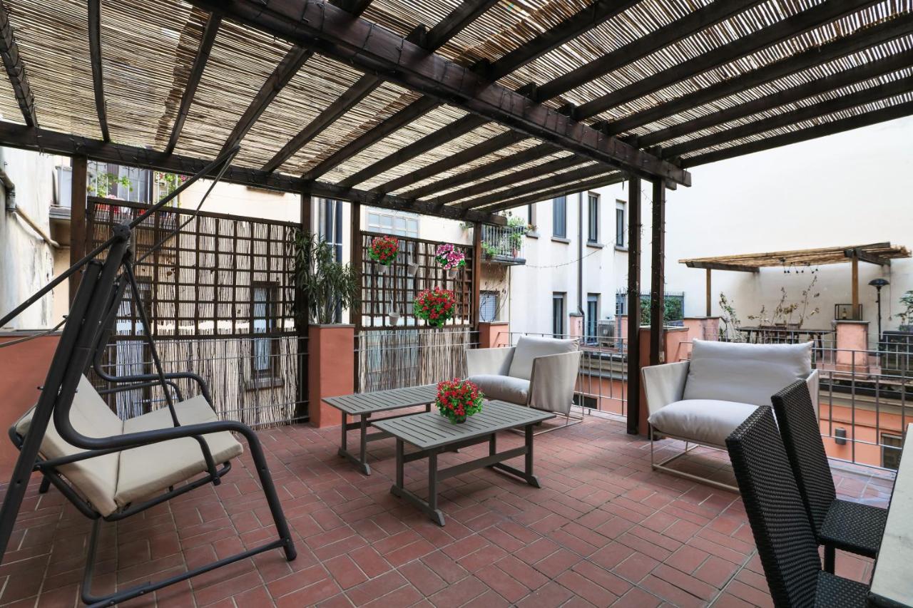 Elegant Corso Venezia Terrace Apt Διαμέρισμα Μιλάνο Εξωτερικό φωτογραφία