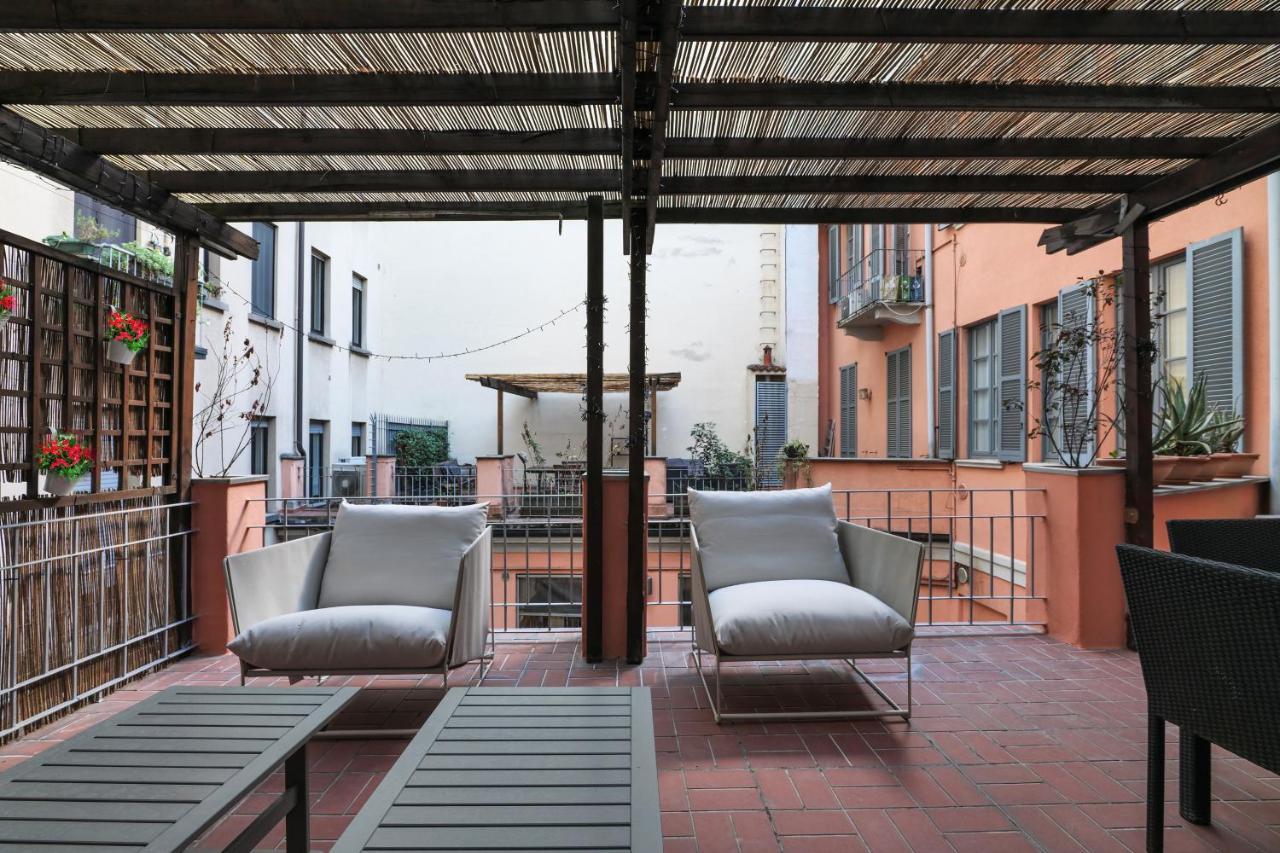 Elegant Corso Venezia Terrace Apt Διαμέρισμα Μιλάνο Εξωτερικό φωτογραφία