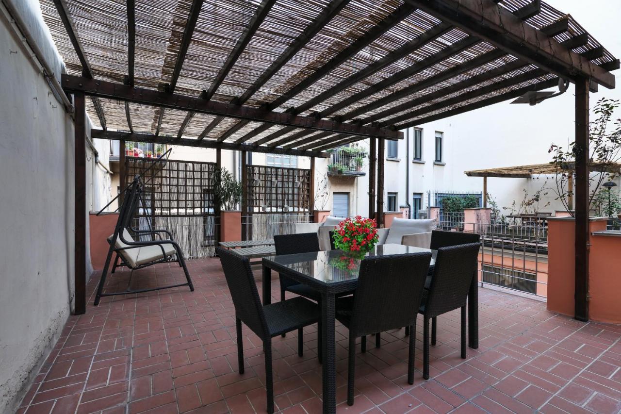 Elegant Corso Venezia Terrace Apt Διαμέρισμα Μιλάνο Εξωτερικό φωτογραφία