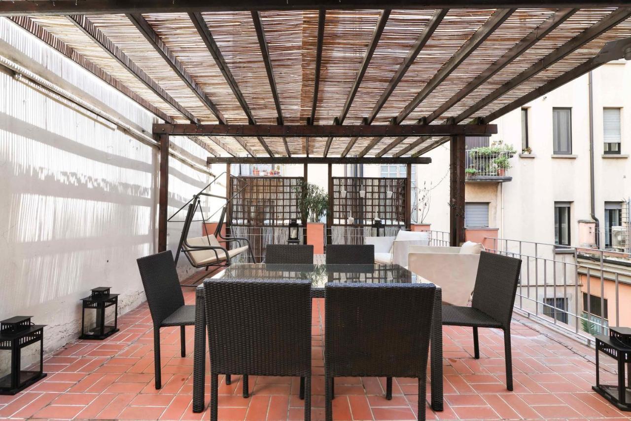 Elegant Corso Venezia Terrace Apt Διαμέρισμα Μιλάνο Εξωτερικό φωτογραφία